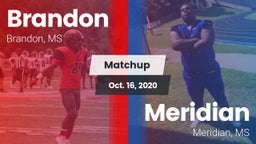 Matchup: Brandon vs. Meridian  2020