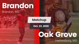 Matchup: Brandon vs. Oak Grove  2020