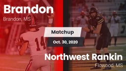 Matchup: Brandon vs. Northwest Rankin  2020