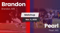 Matchup: Brandon vs. Pearl  2020