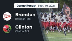 Recap: Brandon  vs. Clinton  2021