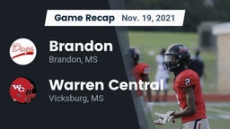 Recap: Brandon  vs. Warren Central  2021