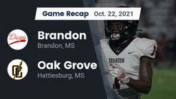 Recap: Brandon  vs. Oak Grove  2021