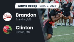 Recap: Brandon  vs. Clinton  2022