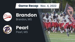 Recap: Brandon  vs. Pearl  2022