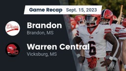 Recap: Brandon  vs. Warren Central  2023