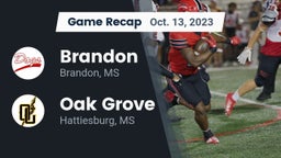 Recap: Brandon  vs. Oak Grove  2023