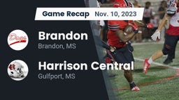 Recap: Brandon  vs. Harrison Central  2023