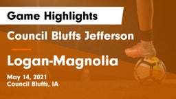 Council Bluffs Jefferson  vs Logan-Magnolia  Game Highlights - May 14, 2021