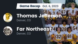 Recap: Thomas Jefferson  vs. Far Northeast 2023