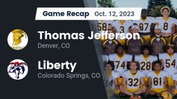 Recap: Thomas Jefferson  vs. Liberty  2023