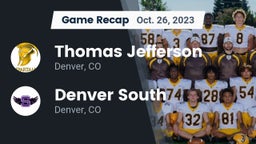 Recap: Thomas Jefferson  vs. Denver South  2023