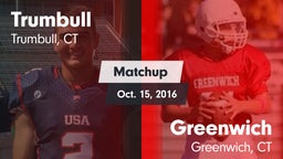 Matchup: Trumbull vs. Greenwich  2016