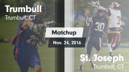 Matchup: Trumbull vs. St. Joseph  2016