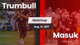 Matchup: Trumbull vs. Masuk  2017