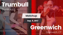 Matchup: Trumbull vs. Greenwich  2017