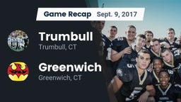 Recap: Trumbull  vs. Greenwich  2017