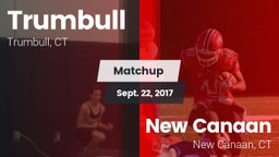 Matchup: Trumbull vs. New Canaan  2017