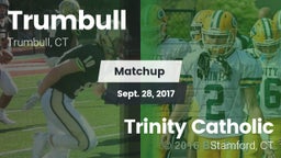 Matchup: Trumbull vs. Trinity Catholic  2017