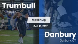 Matchup: Trumbull vs. Danbury  2017