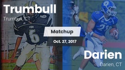 Matchup: Trumbull vs. Darien  2017