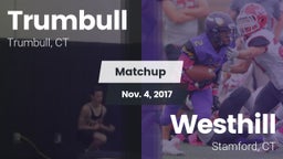 Matchup: Trumbull vs. Westhill  2017