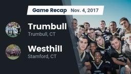 Recap: Trumbull  vs. Westhill  2017