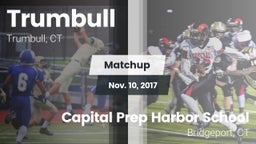 Matchup: Trumbull vs. Capital Prep Harbor School 2017