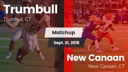 Matchup: Trumbull vs. New Canaan  2018