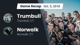 Recap: Trumbull  vs. Norwalk  2018