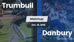Matchup: Trumbull vs. Danbury  2018
