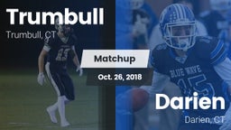 Matchup: Trumbull vs. Darien  2018