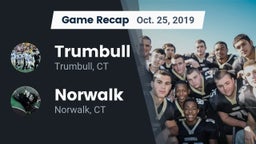 Recap: Trumbull  vs. Norwalk  2019