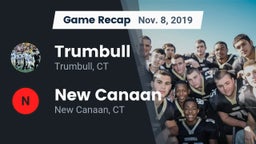 Recap: Trumbull  vs. New Canaan  2019