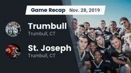 Recap: Trumbull  vs. St. Joseph  2019