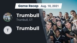 Recap: Trumbull  vs. Trumbull 2021