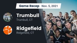 Recap: Trumbull  vs. Ridgefield  2021