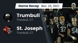 Recap: Trumbull  vs. St. Joseph  2021