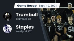 Recap: Trumbull  vs. Staples  2021