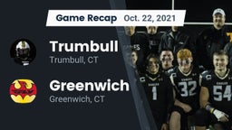 Recap: Trumbull  vs. Greenwich  2021