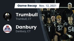 Recap: Trumbull  vs. Danbury  2021