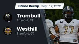 Recap: Trumbull  vs. Westhill  2022