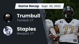 Recap: Trumbull  vs. Staples  2022