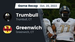Recap: Trumbull  vs. Greenwich  2022