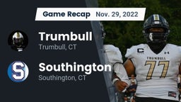 Recap: Trumbull  vs. Southington  2022