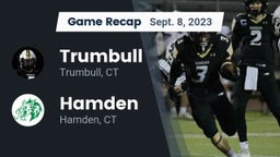 Recap: Trumbull  vs. Hamden  2023