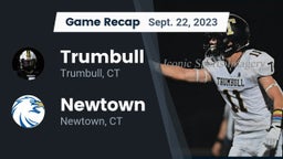Recap: Trumbull  vs. Newtown  2023