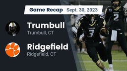 Recap: Trumbull  vs. Ridgefield  2023