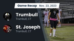 Recap: Trumbull  vs. St. Joseph  2023