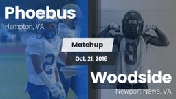 Matchup: Phoebus vs. Woodside  2016